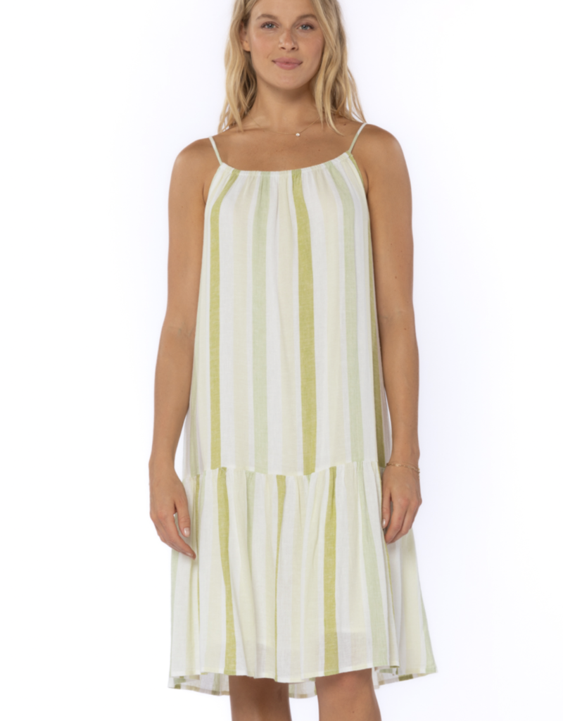 VELVET HEART AMELIE STRIPED DRESS
