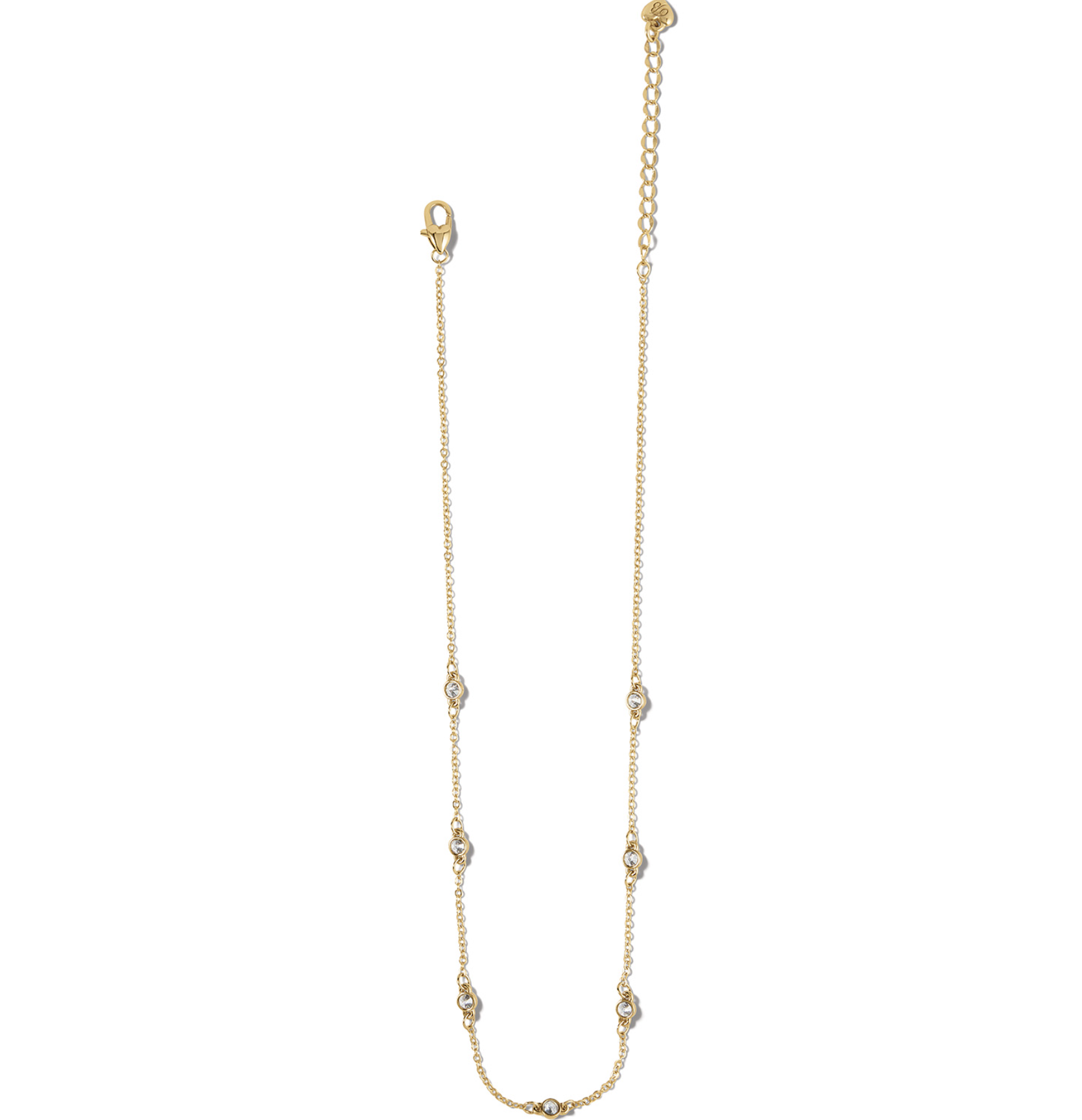 BRIGHTON ILLUMINA PETITE GOLD COLLAR NECKLACE