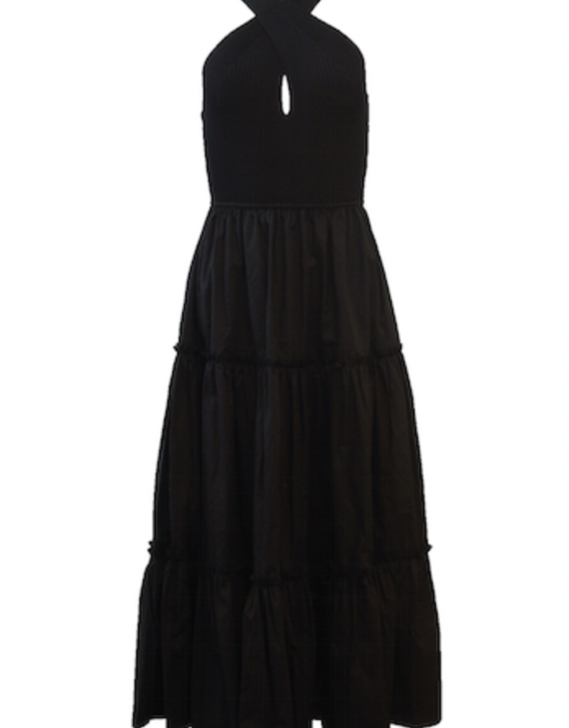 CENTRAL PARK WEST CROSS FRONT SUMMER DRESS