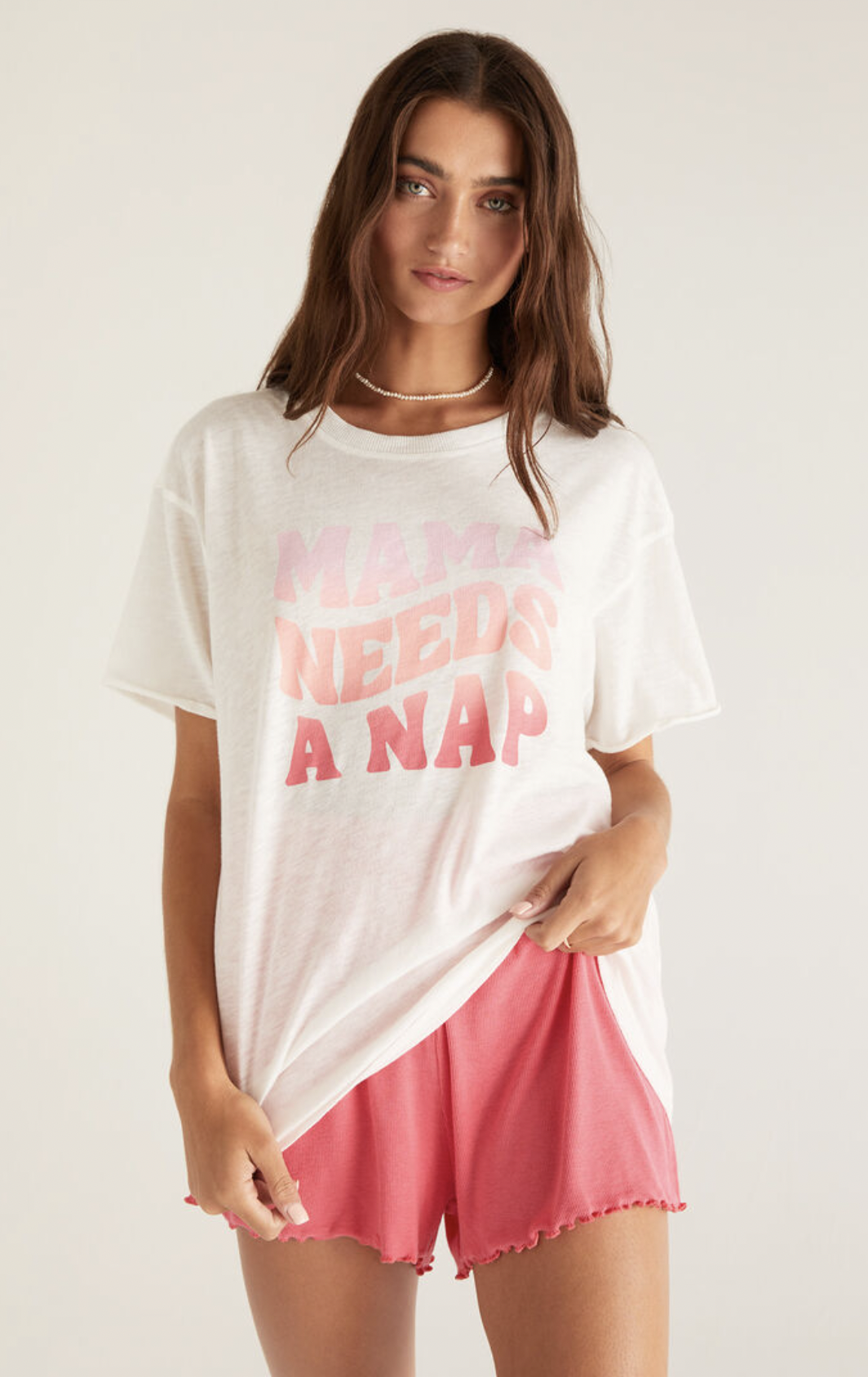 Z SUPPLY BOYFRIEND MAMA TEE Z SUPPLY BOYFRIEND MAMA TEE