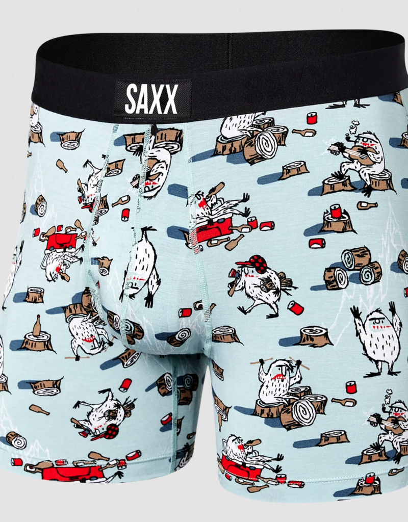 SAXX ULTRA BOXER FLY-YETI SET GO