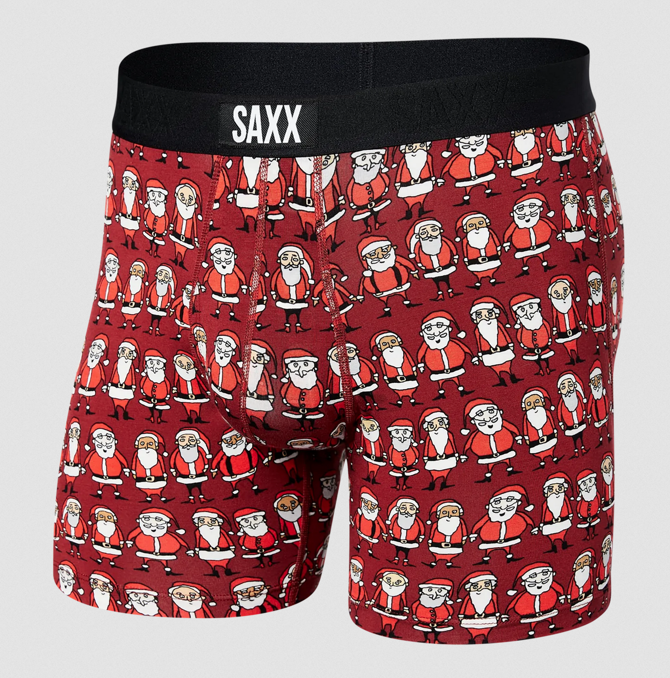 SAXX ULTRA BOXER FLY-WORLDWIDE SANTA SAXX ULTRA BOXER FLY-WORLDWIDE SANTA