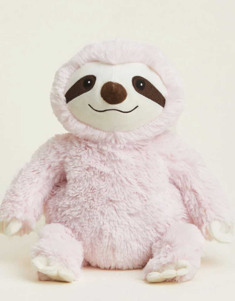 warmies PINK SLOTH WARMIE