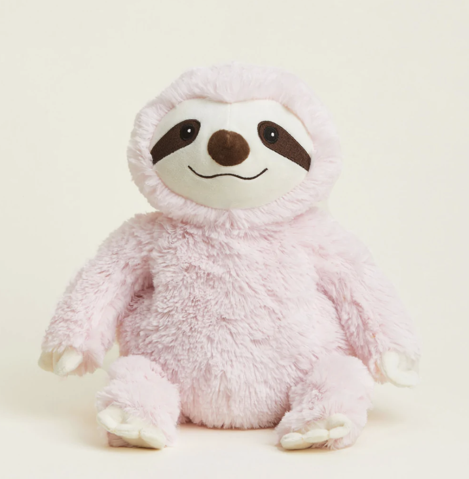 warmies PINK SLOTH WARMIE warmies PINK SLOTH WARMIE