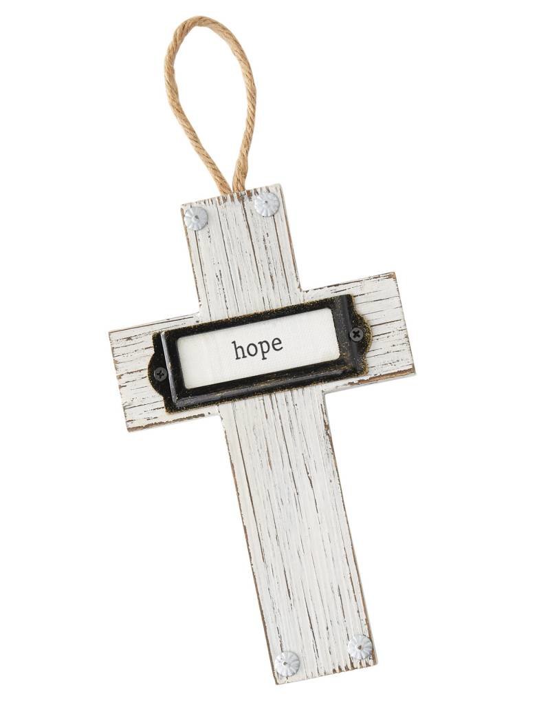 MUD PIE WOOD MINI CROSS