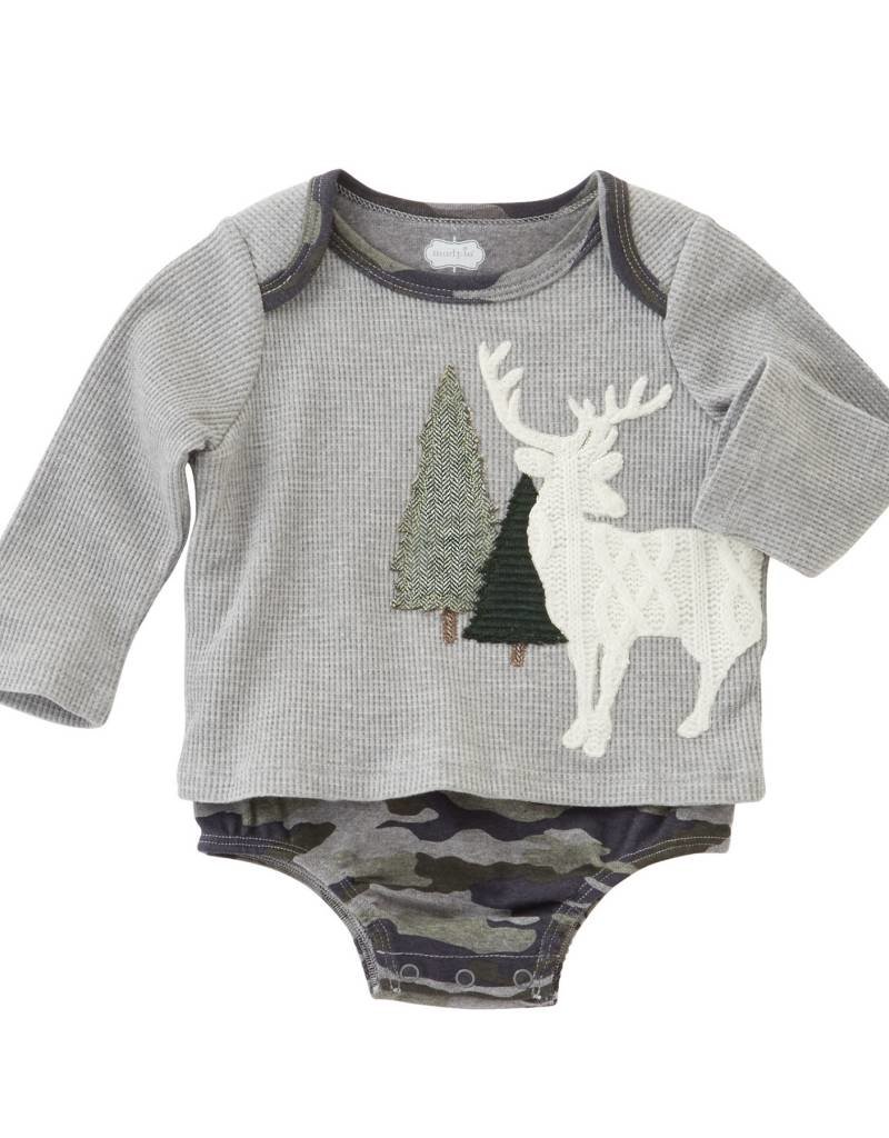 MUD PIE STAG ALL-IN-ONE CRAWLER