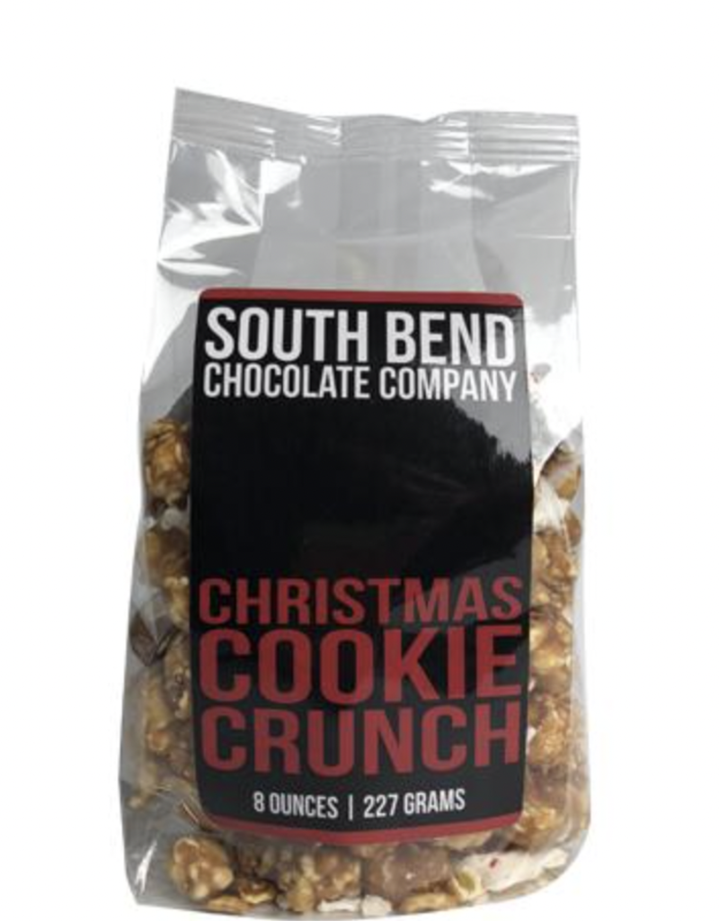 SOUTH BEND CHOCOLATE CO SOUTH BEND CHRISTMAS COOKIE CRUNCH