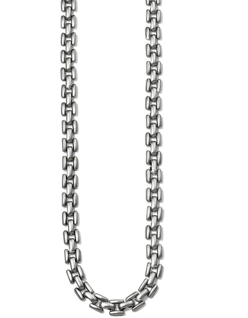 BRIGHTON ATHENA SILVER CHAIN