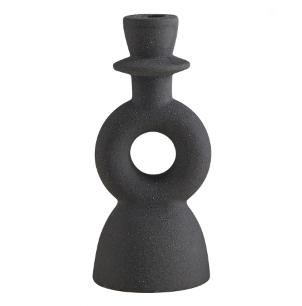 47TH & MAIN ABSTRACT CANDLE HOLDER-SMALL