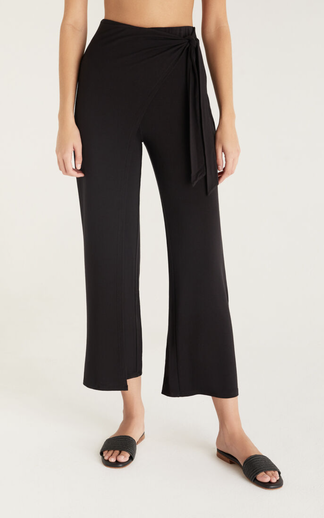 Z SUPPLY OCTAVIA PANT-BLACK