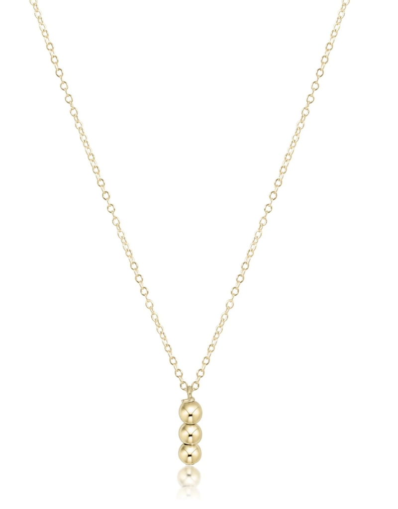 ENEWTON 16" NECKLACE GOLD-JOY GOLD CHARM