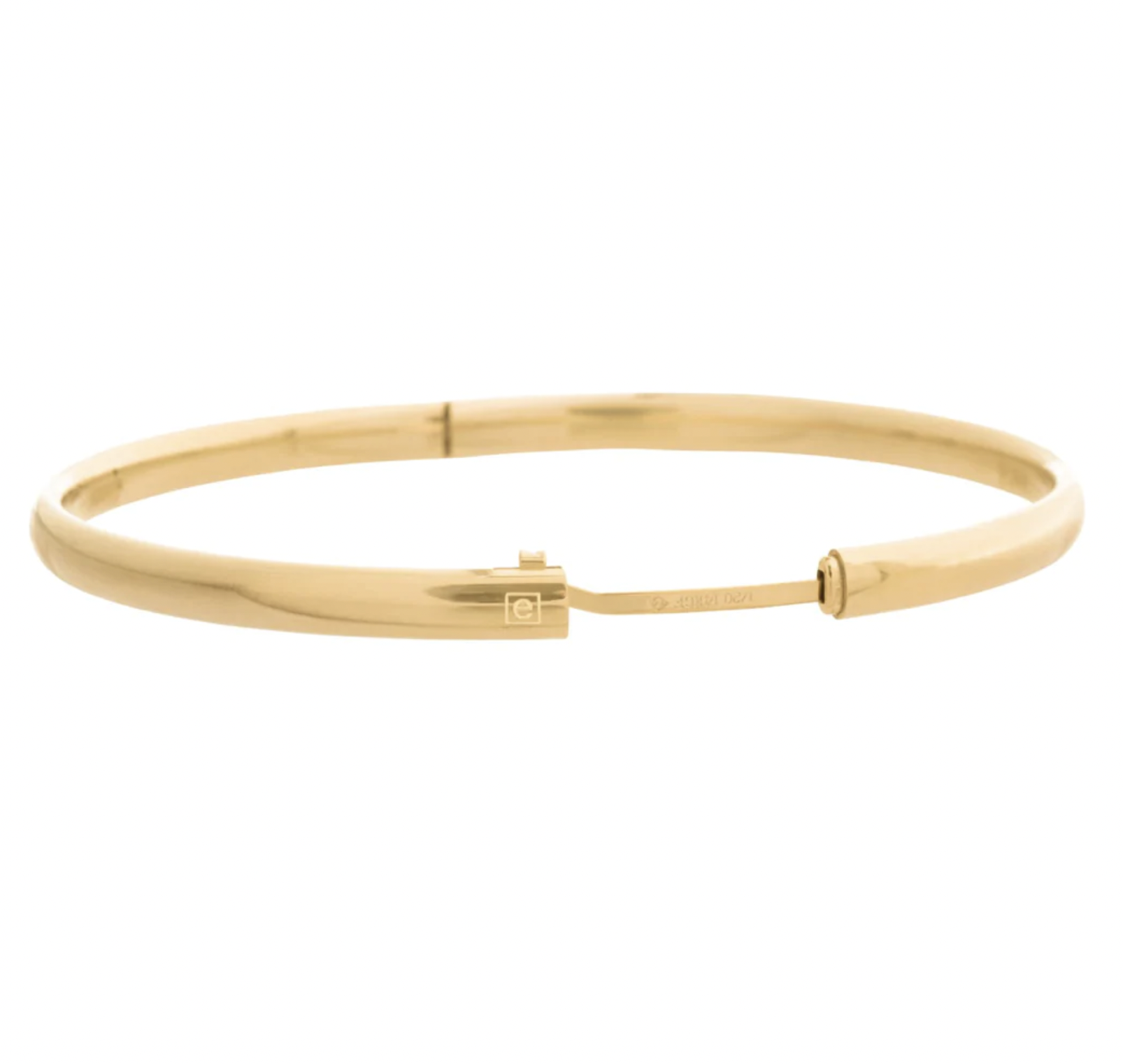 Enewton Cherish Gold Bangle Bracelet - Medium