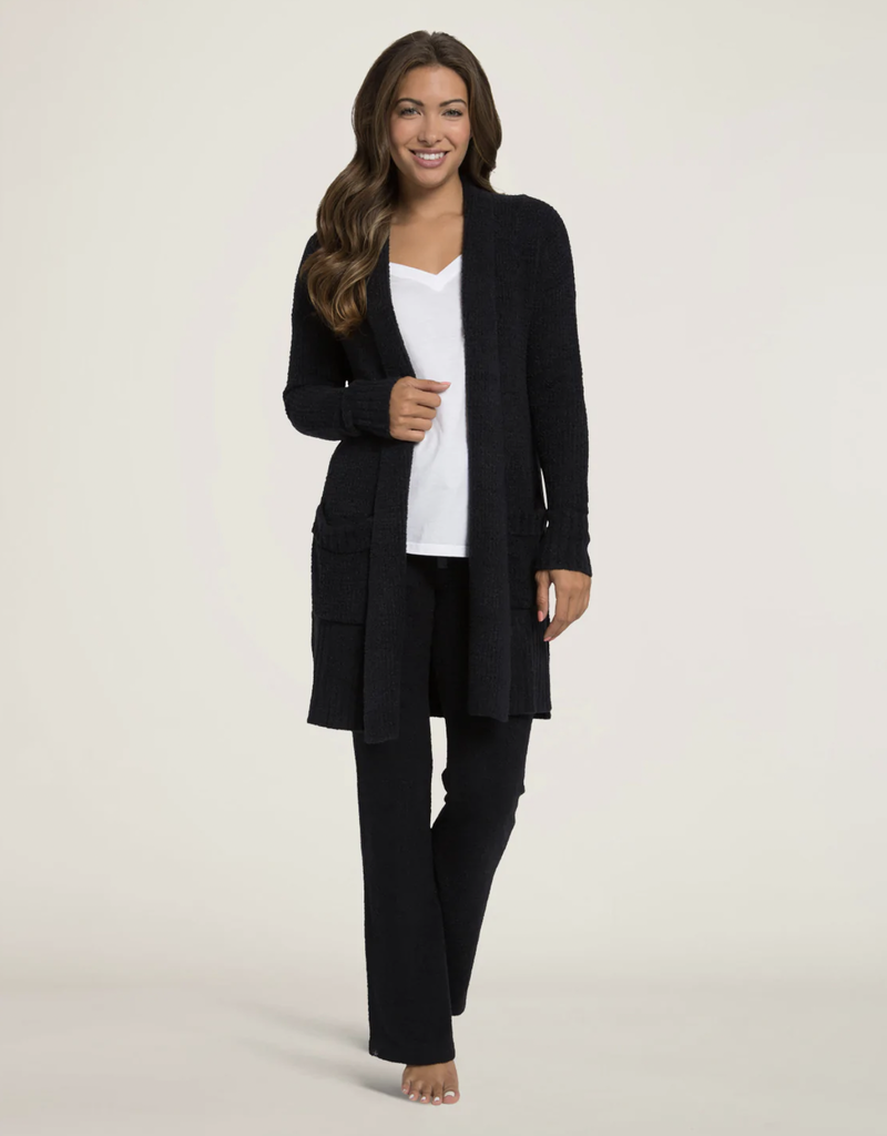 BAREFOOT DREAMS COZYCHIC LITE LONG WEEKEND CARDI