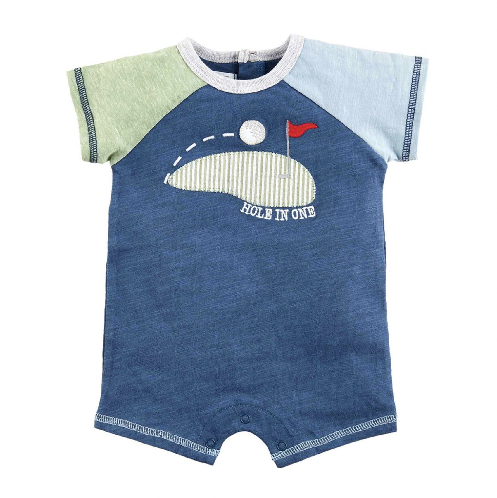 MUD PIE GOLF SHORTALL