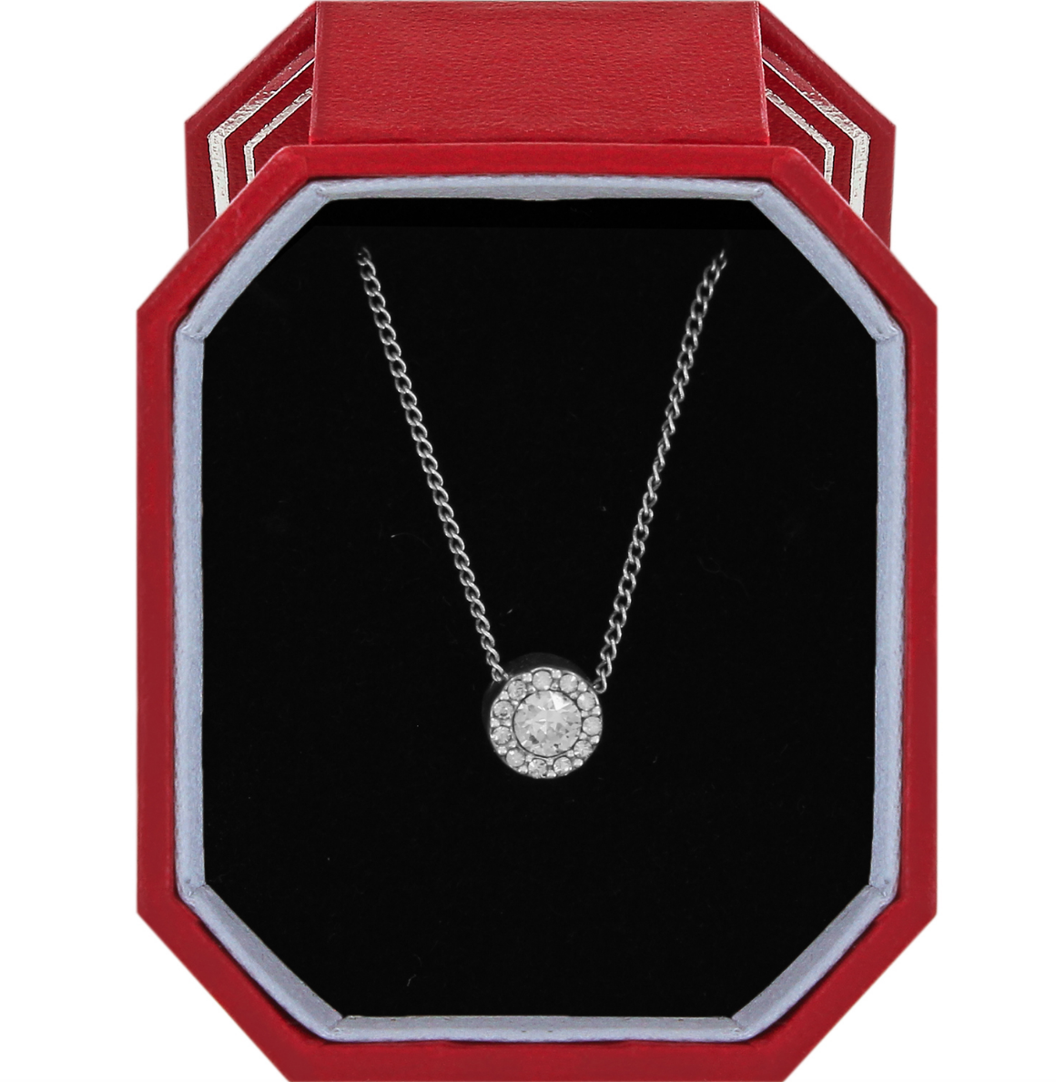 BRIGHTON ILLUMINA SOLITAIRE NECKLACE GIFT BOX BRIGHTON ILLUMINA SOLITAIRE NECKLACE GIFT BOX