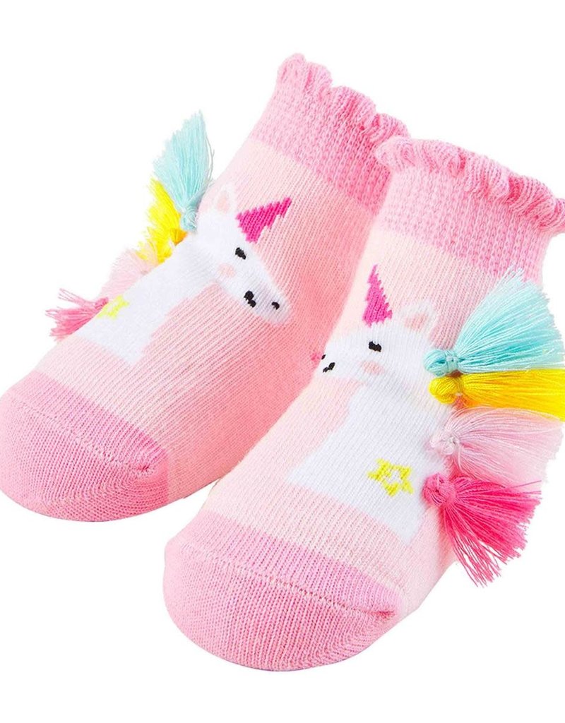 MUD PIE UNICORN FRINGE SOCKS