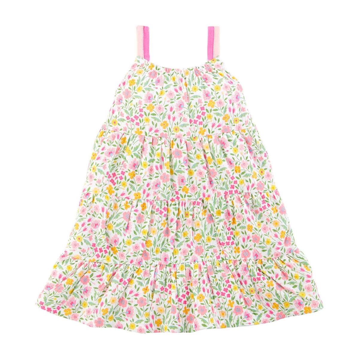 MUD PIE SUMMER FLORAL TIERED DRESS MUD PIE SUMMER FLORAL TIERED DRESS