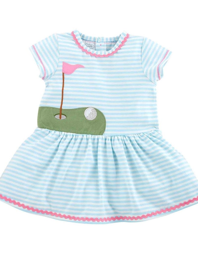 MUD PIE GOLF T-SHIRT DRESS