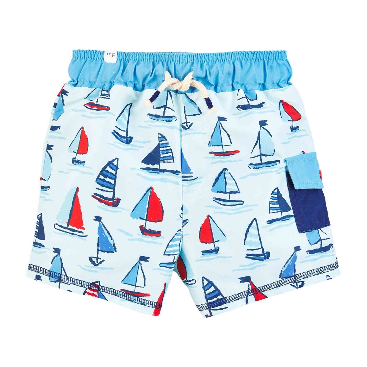 MUD PIE SAILBOAT SWIM TRUNKS MUD PIE SAILBOAT SWIM TRUNKS