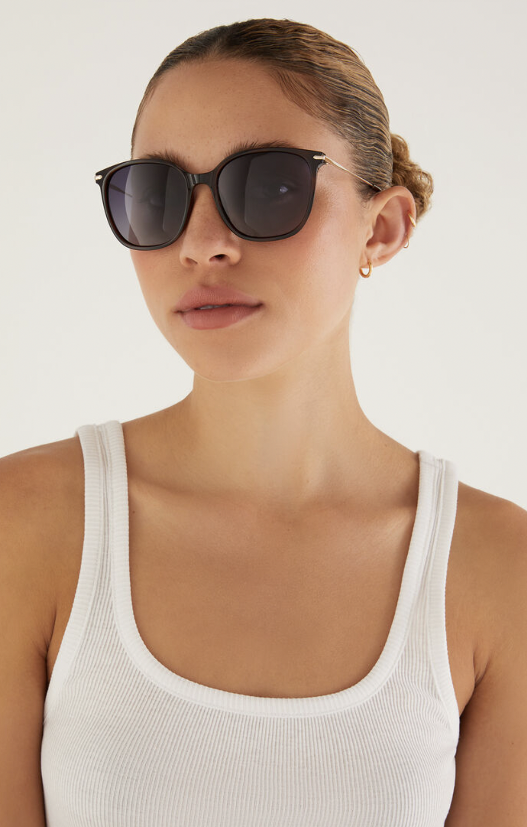 Z SUPPLY PANACHE SUNGLASSES-BROWN TORTOISE GRADIENT Z SUPPLY PANACHE SUNGLASSES-BROWN TORTOISE GRADIENT