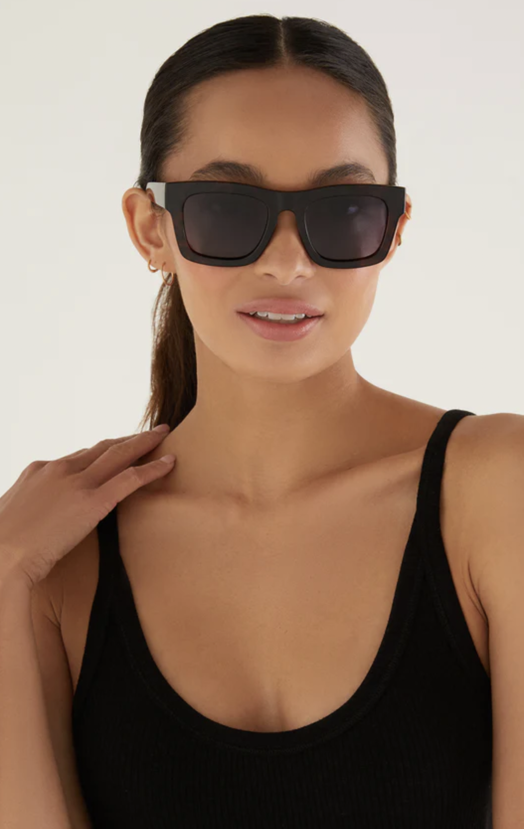 Z SUPPLY LAY LOW SUNGLASSES-BROWN TORTOISE GRADIENT Z SUPPLY LAY LOW SUNGLASSES-BROWN TORTOISE GRADIENT