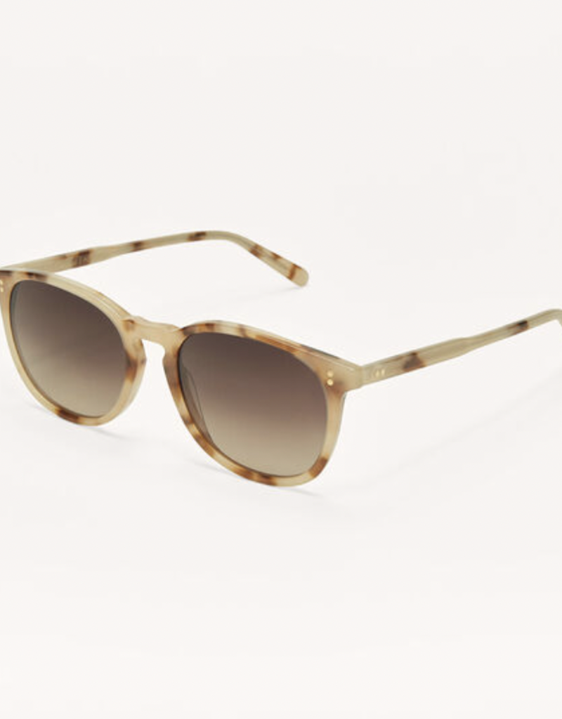Z SUPPLY THE ESSENTIAL SUNGLASSES- BLONDE TORTOISE-GRADIENT