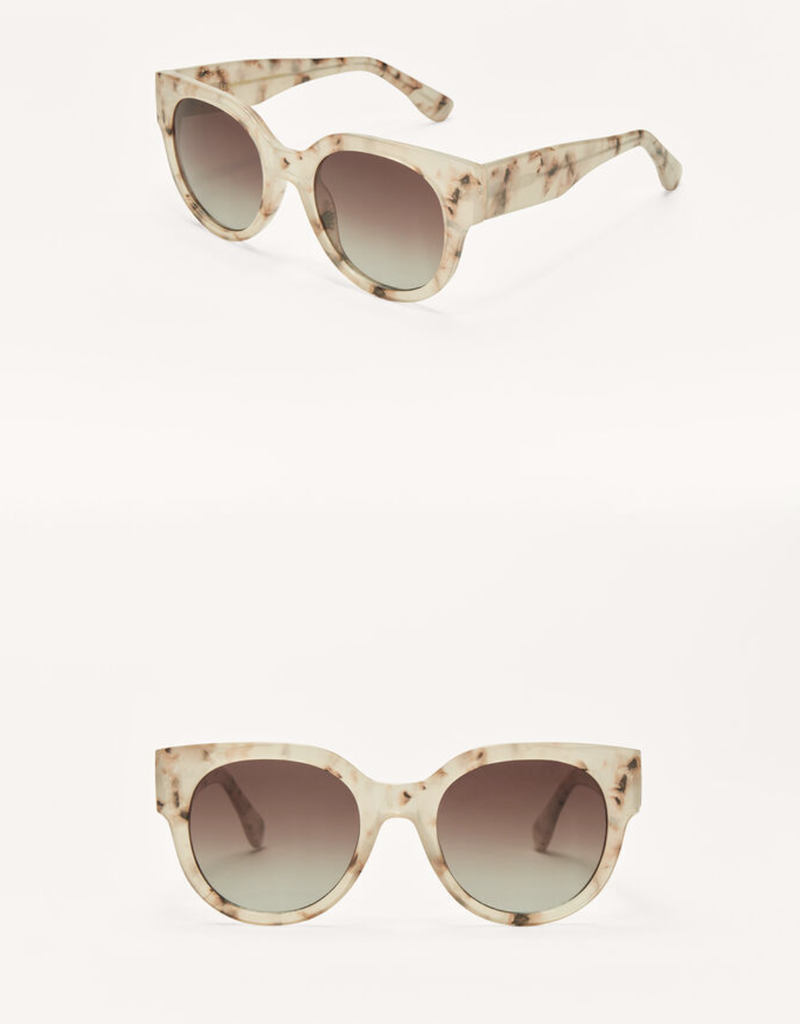 Z SUPPLY LUNCH DATE SUNGLASSES-WARM SANDS-GRADIENT