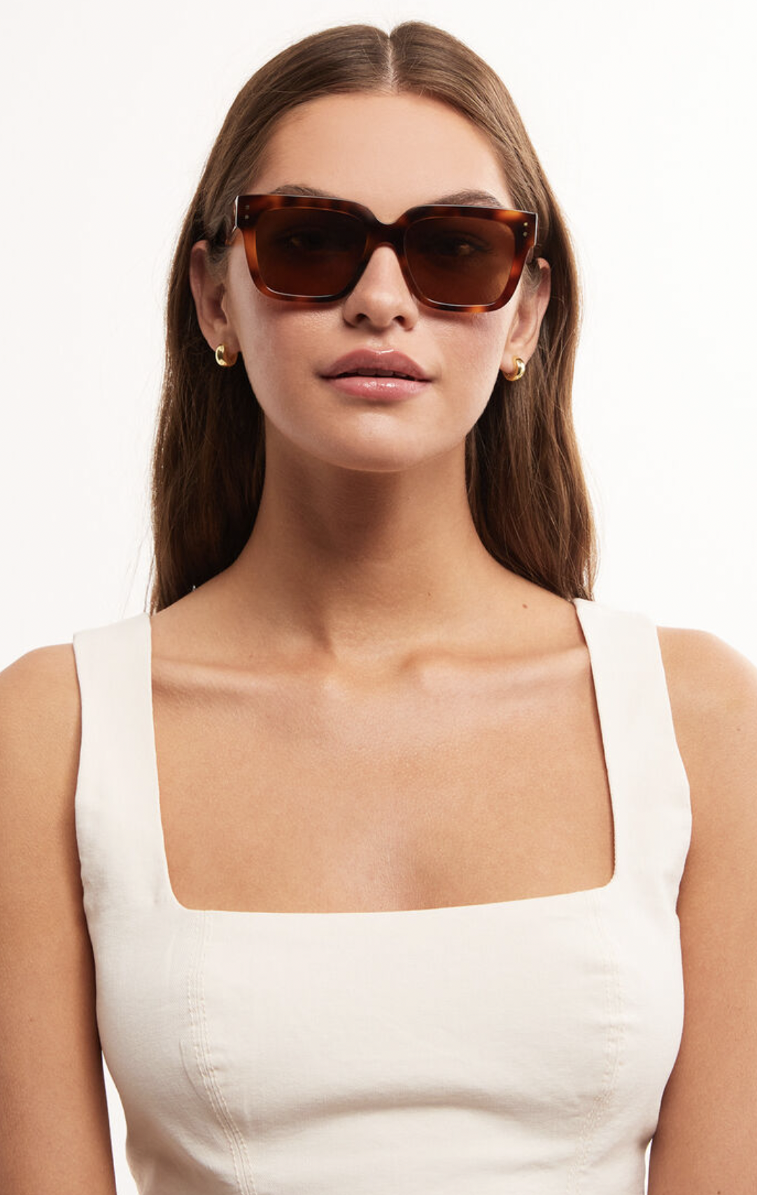 Z SUPPLY BRUNCH TIME SUNGLASSES-BROWN TORTOISE-BROWN Z SUPPLY BRUNCH TIME SUNGLASSES-BROWN TORTOISE-BROWN