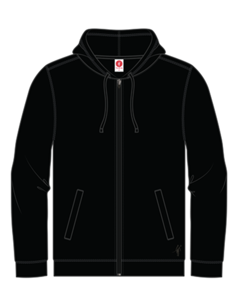 TOES ON THE NOSE COVE ZIP HOODIE