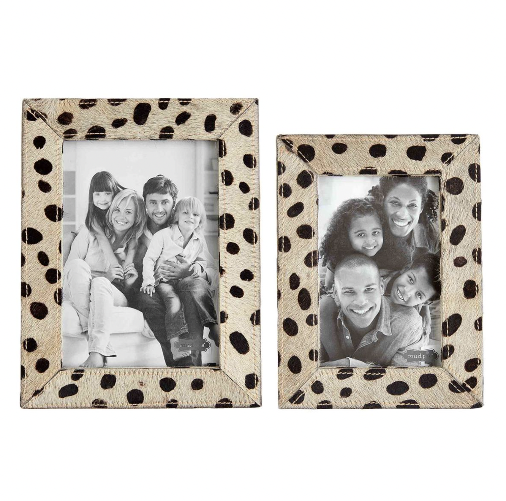 MUD PIE LEOPARD PRINT MOHAIR FRAMES MUD PIE LEOPARD PRINT MOHAIR FRAMES