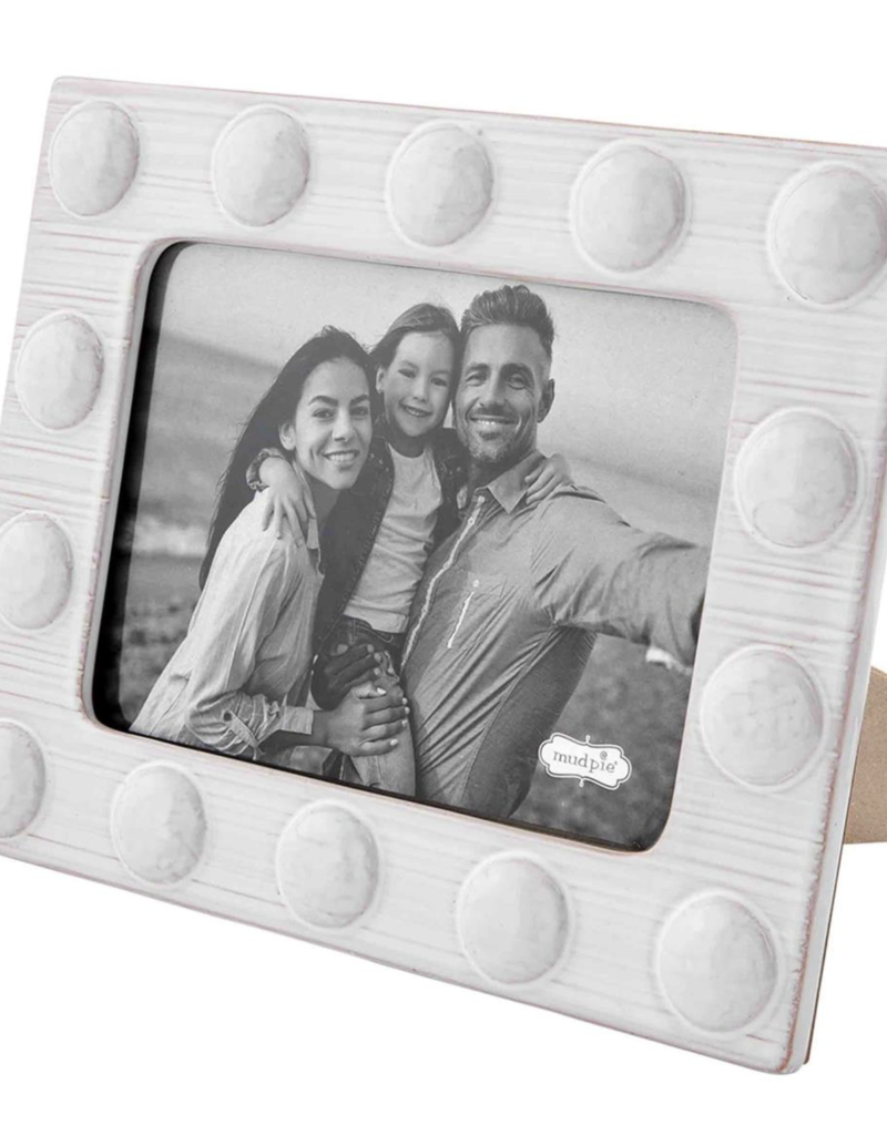 MUD PIE BEADED TERRACOTTA FRAMES