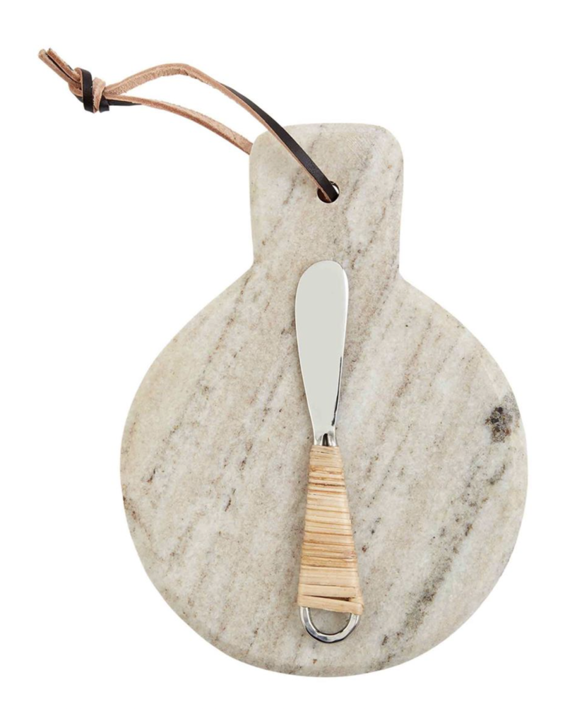 MUD PIE BEIGE MARBLE BOARD SETS