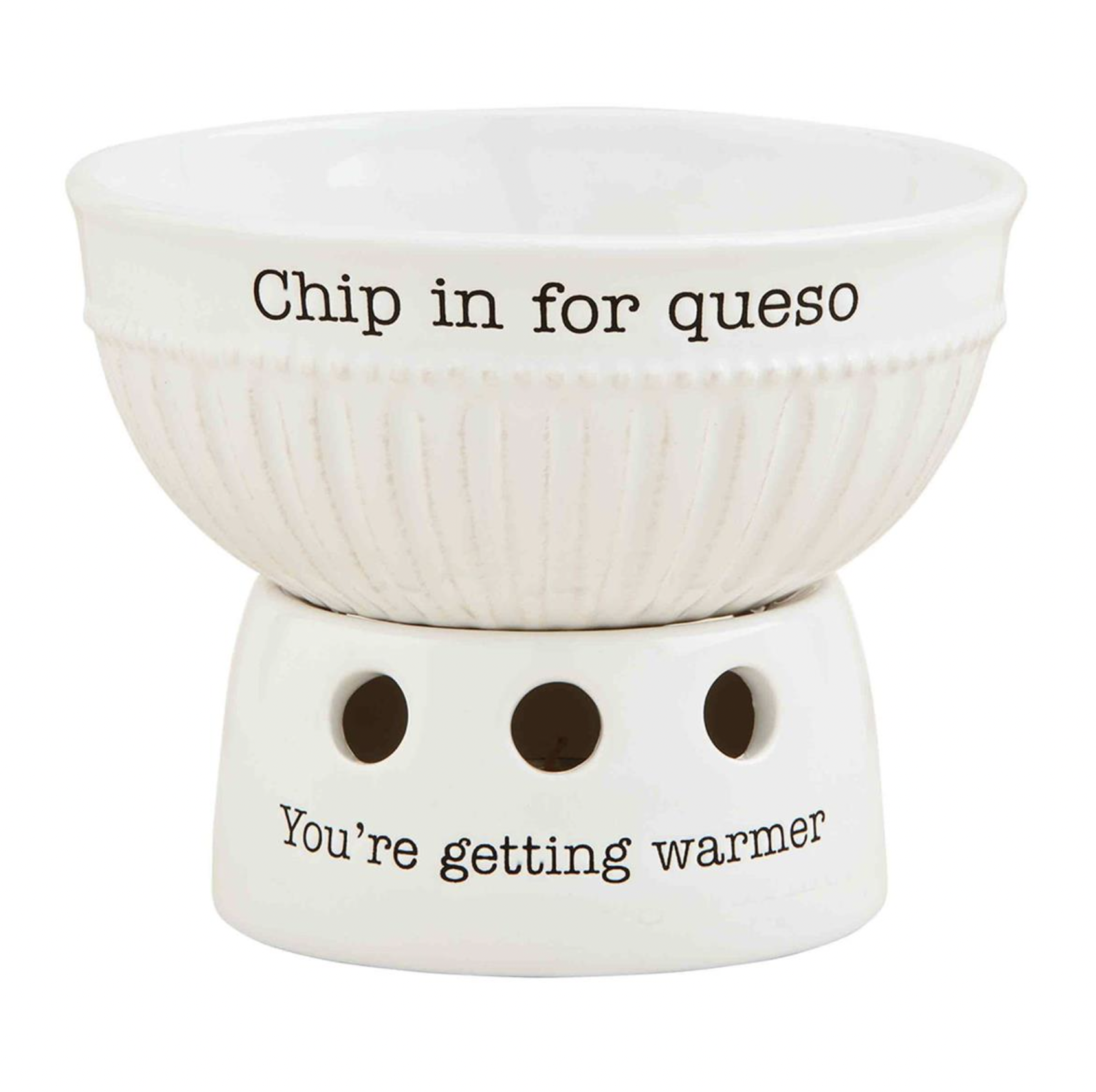 MUD PIE QUESO WARMING DIP SET