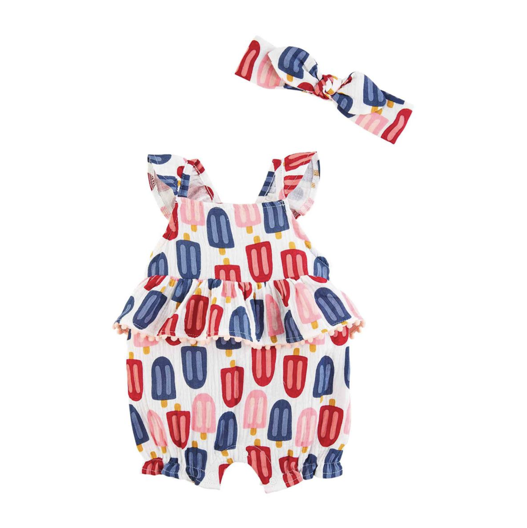 MUD PIE POPSICLE BUBBLE & HEADBAND SET MUD PIE POPSICLE BUBBLE & HEADBAND SET