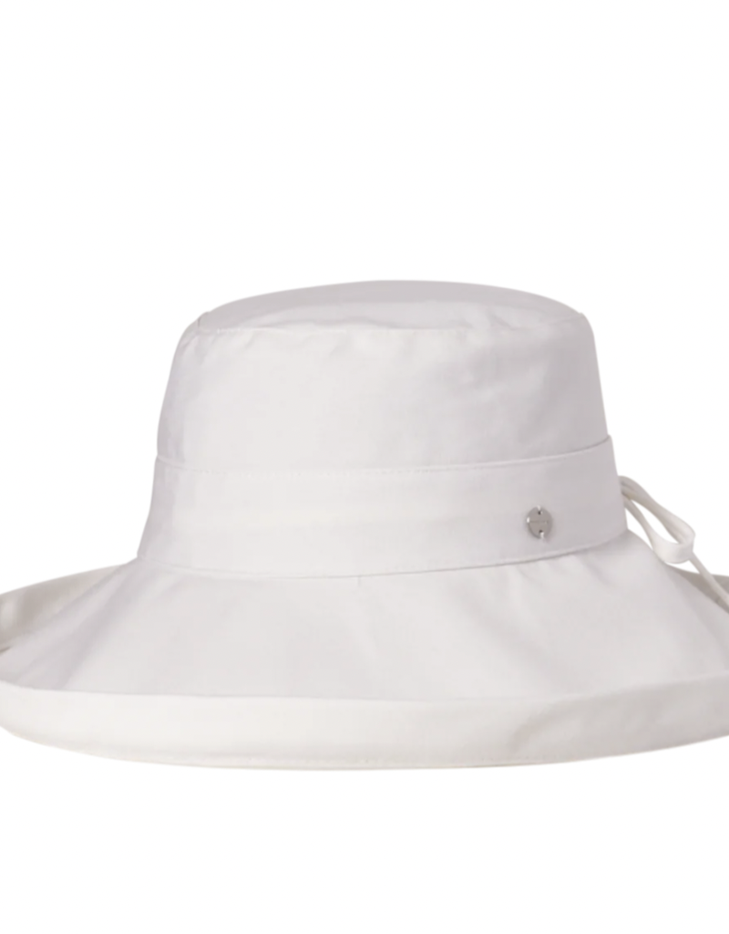 kooringal UPTURN NOOSA HAT-WHITE