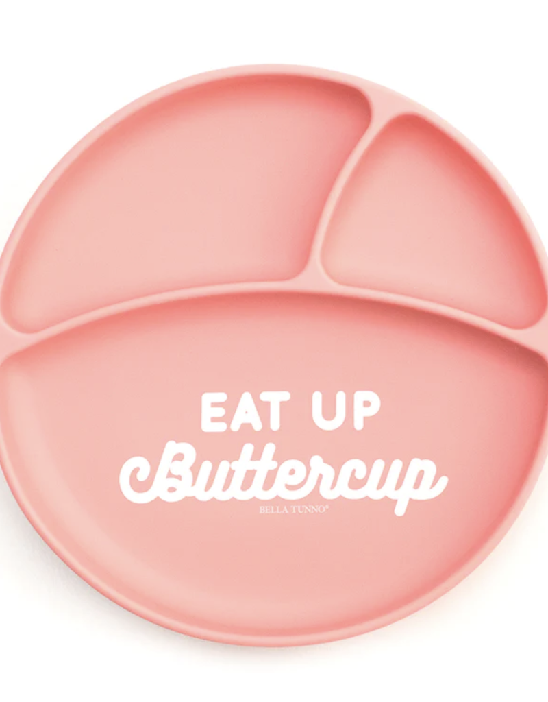 BELLA TUNNO WONDER PLATE-EAT UP BUTTERCUP
