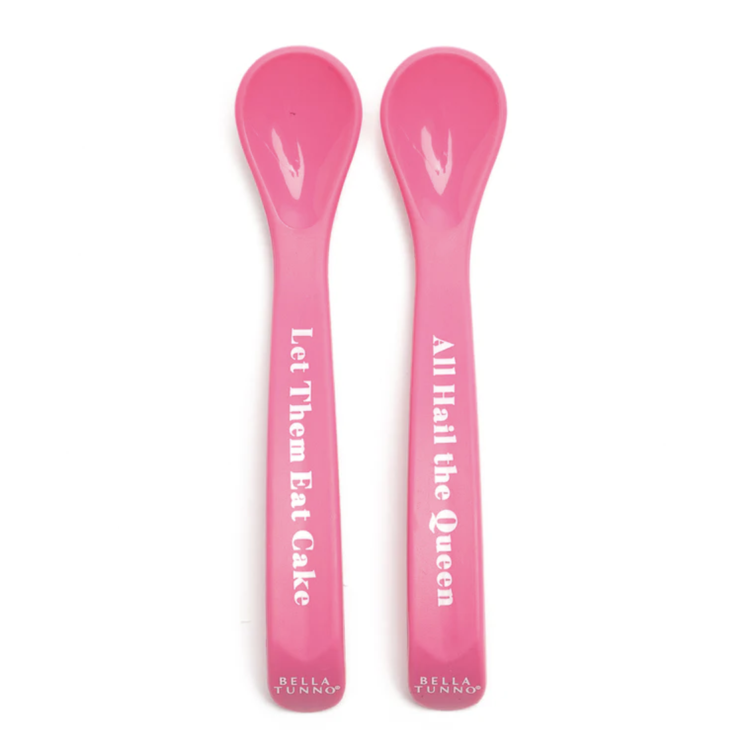 BELLA TUNNO WONDER SPOON SET-EAT CAKE/HAIL QUEEN BELLA TUNNO WONDER SPOON SET-EAT CAKE/HAIL QUEEN