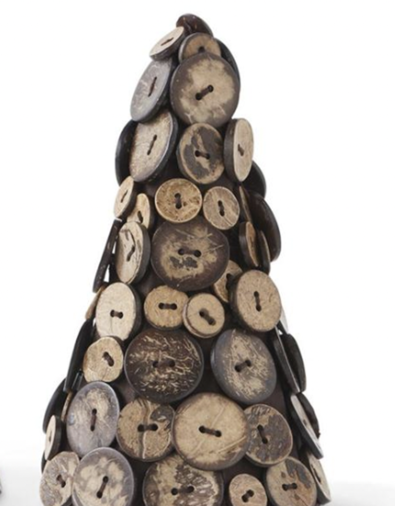 COCONUT BUTTON CONE TREES