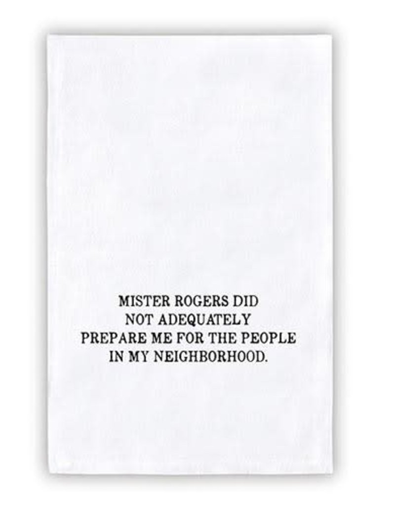 MR ROGERS TOWEL