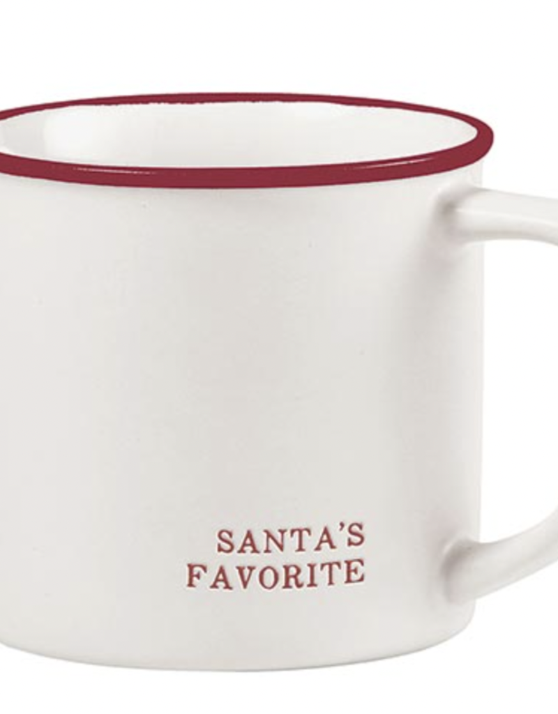 SANTA'S FAVORITE MUG
