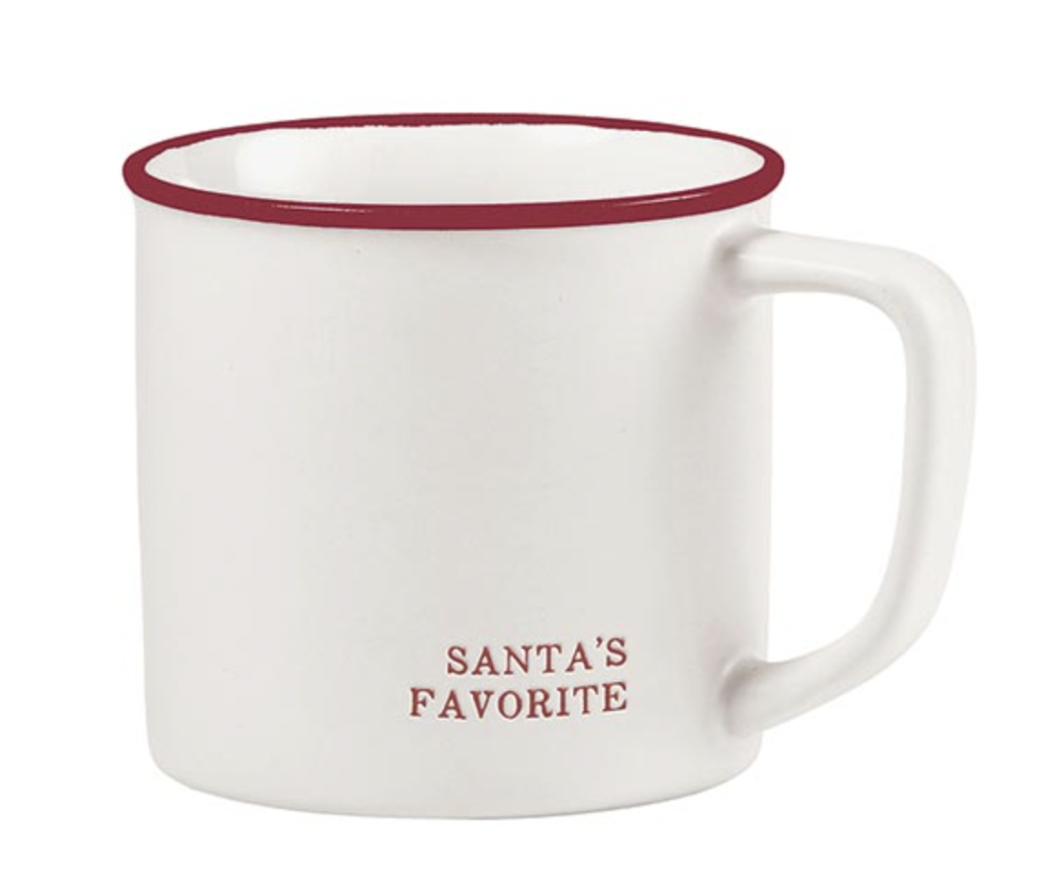 SANTA'S FAVORITE MUG