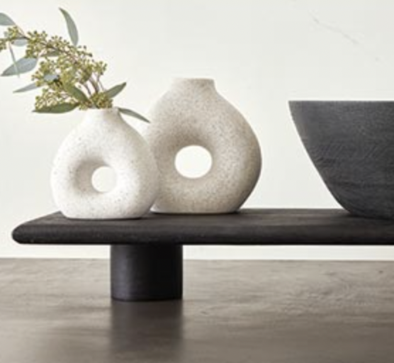 MODERN DONUT VASES MODERN DONUT VASES