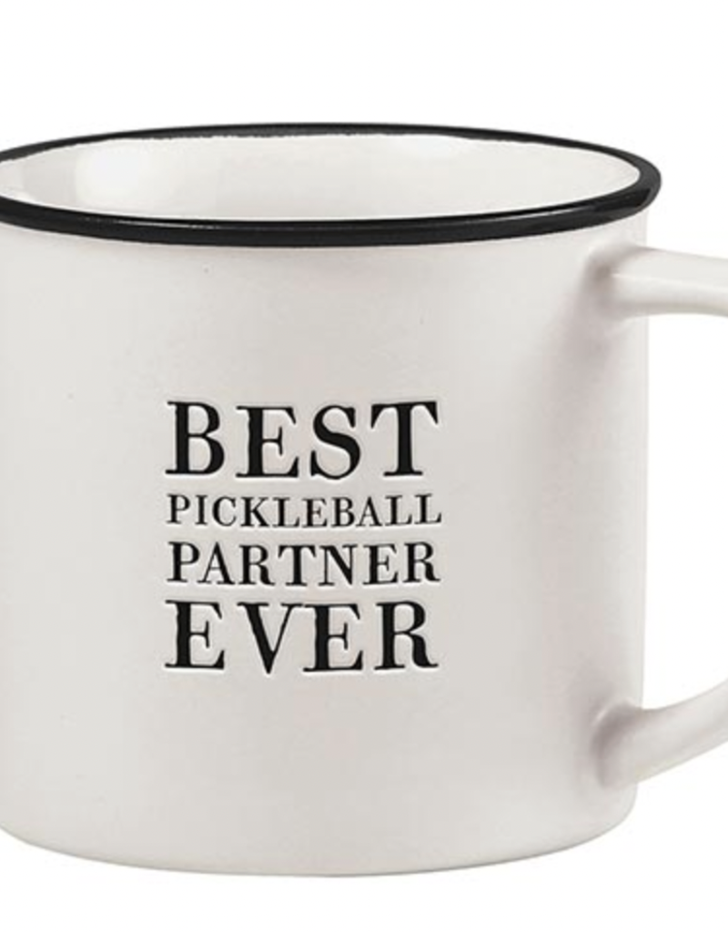 BEST PICKLEBALL PARTNER MUG