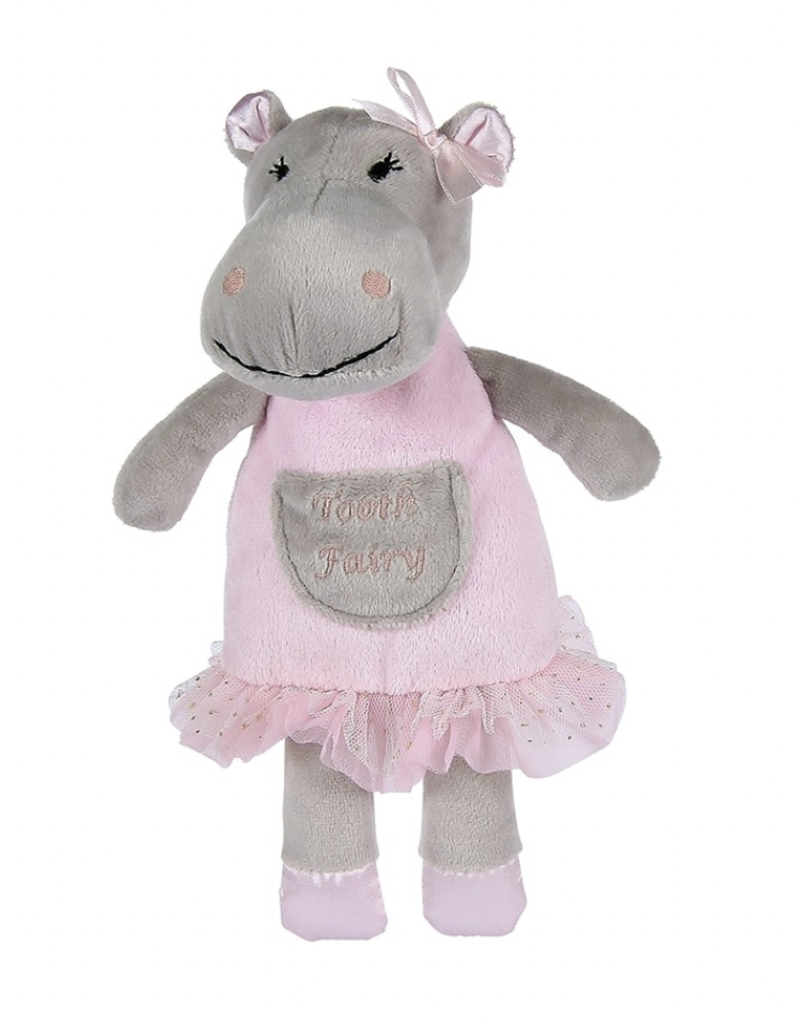 MAISON CHIC HANNAH THE HIPPO TOOTH FAIRY