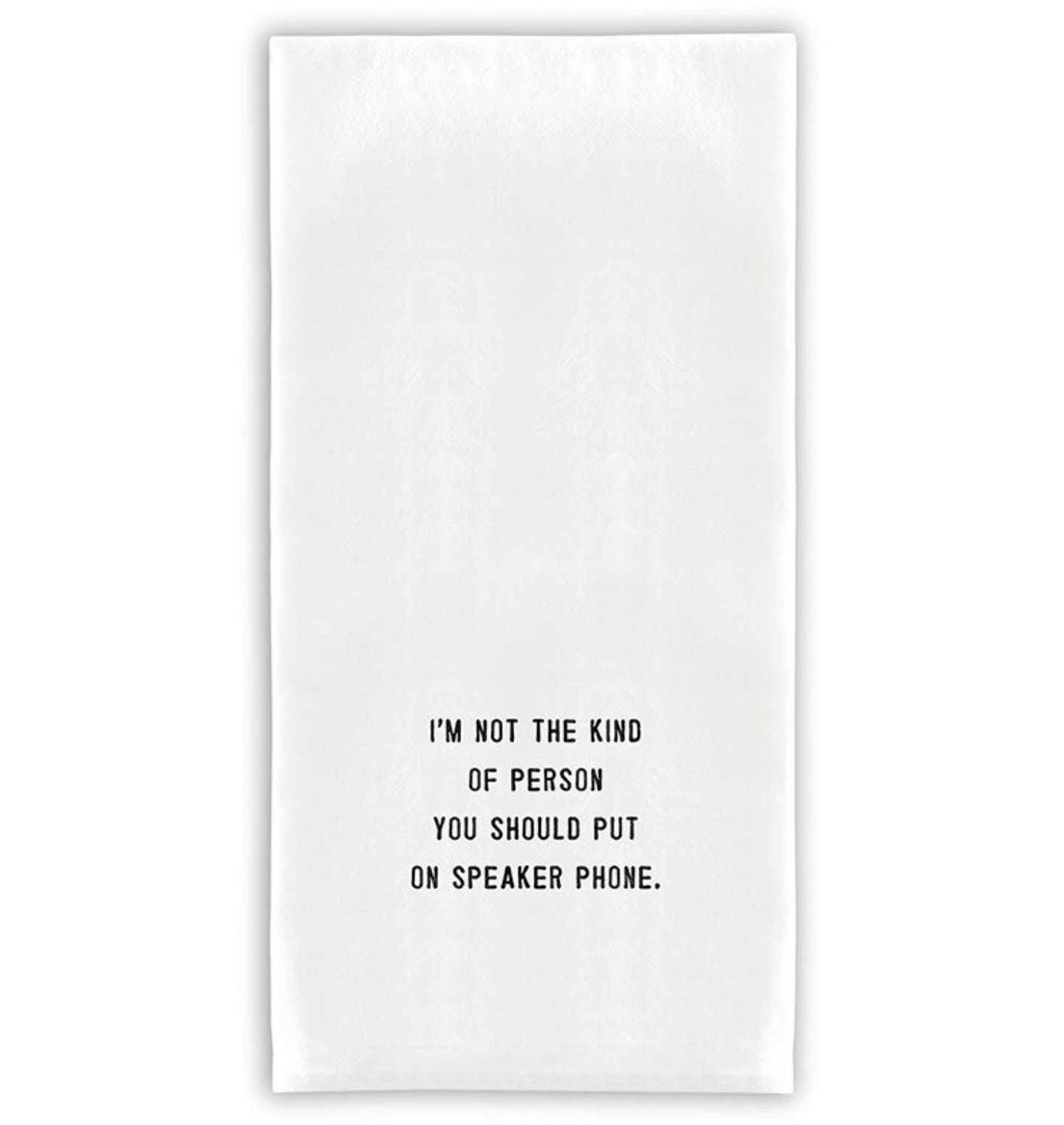 SPEAKER PHONE TOWEL SPEAKER PHONE TOWEL