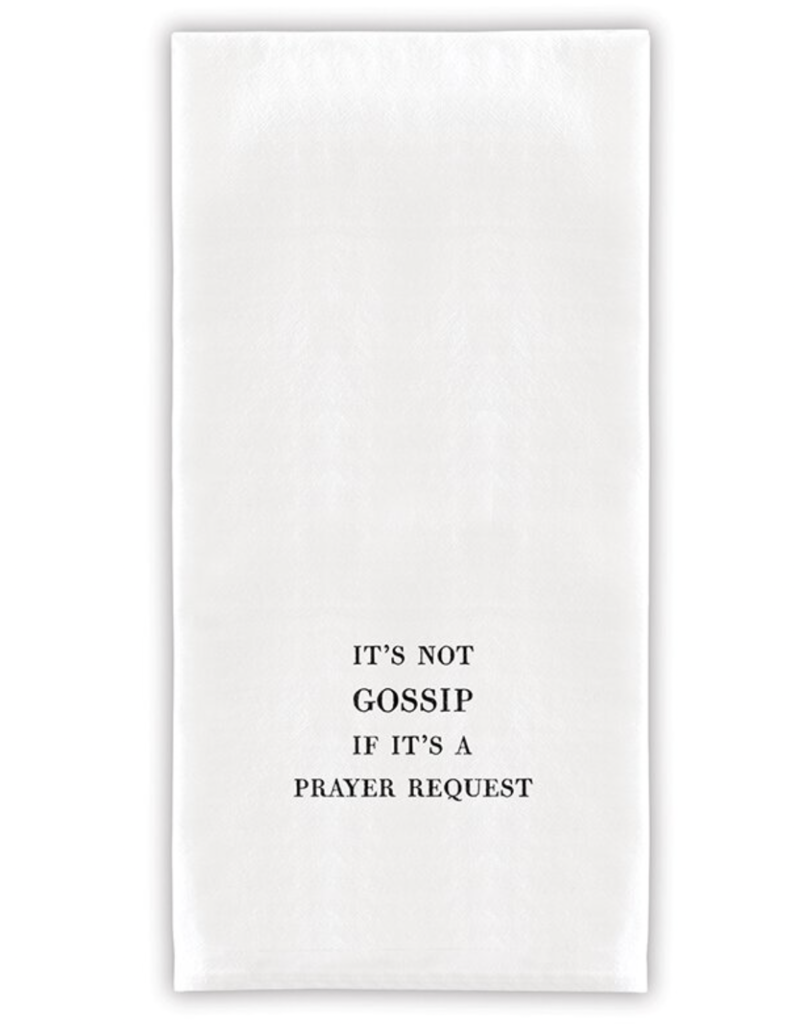 PRAYER REQUEST TOWEL