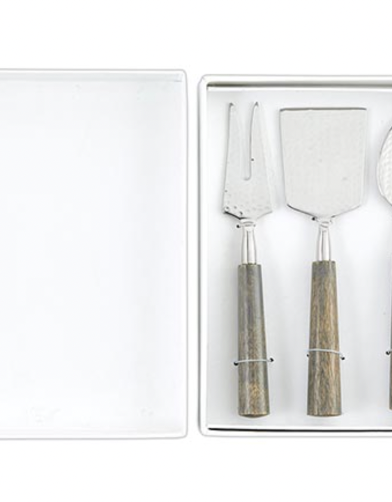 DRIFTWOOD CHEESE KNIFE SET