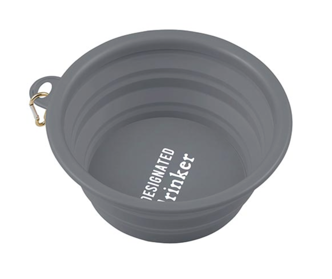 Large Collapsible Bowl - Designated