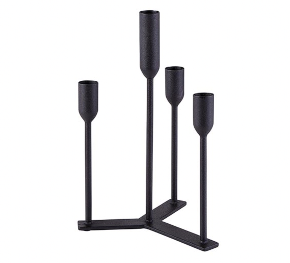 FOUR TAPER CANDLE HOLDER Urbane South