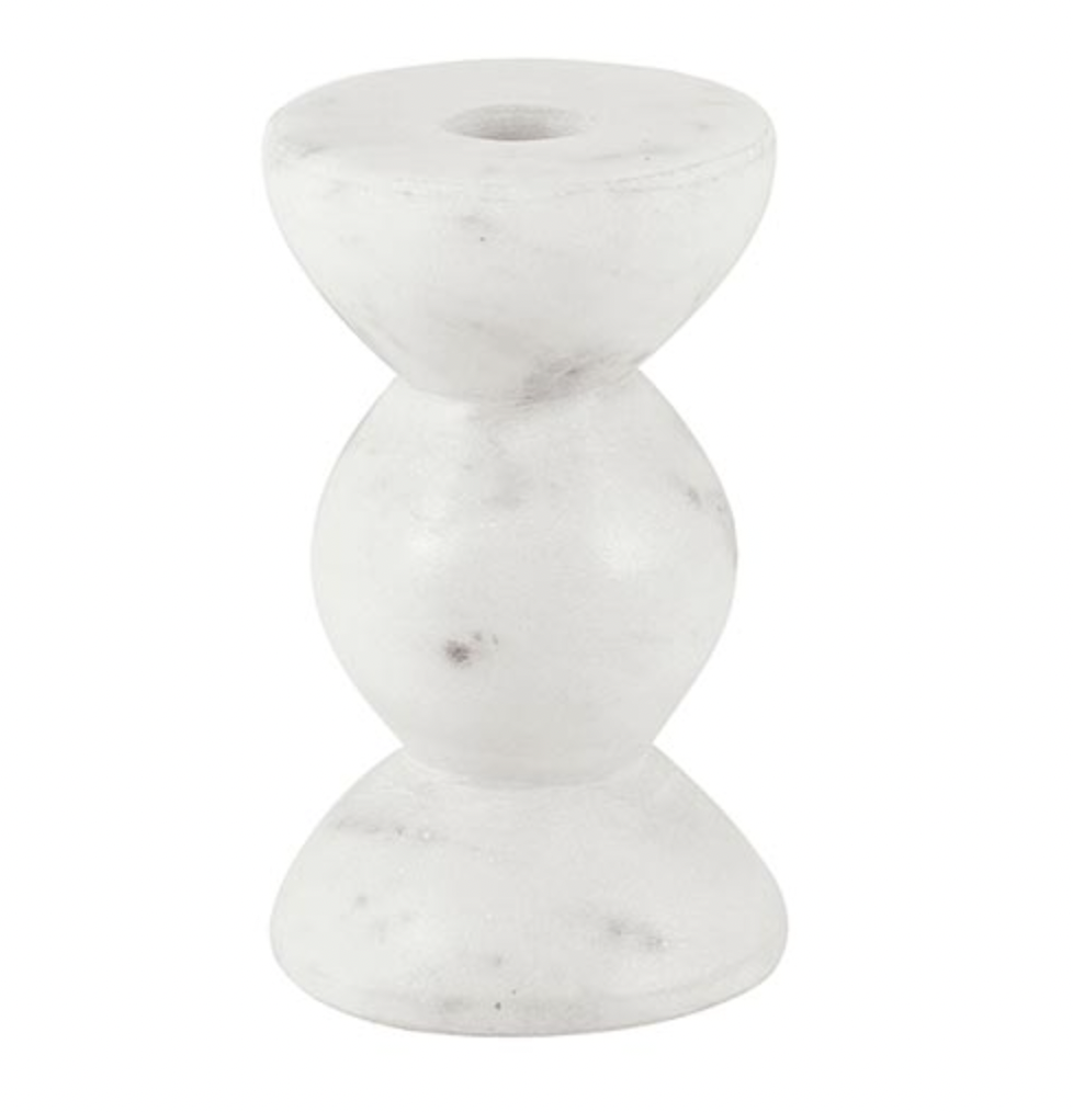 MARBLE CANDLE HOLDERS Urbane South